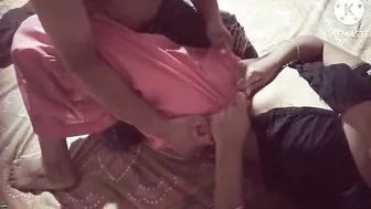 Local Kolkata Aunty Riding Me Hard Showing Her Sexy Thick Body