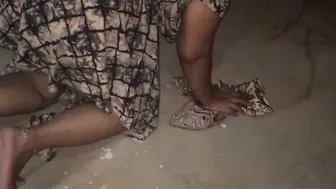 Desi Aunty Getting Fucked By Room Owner In The Dirty Storeroom