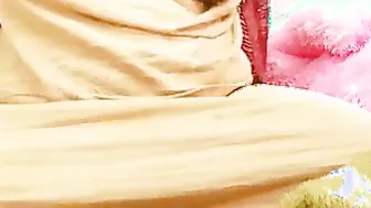 Sexy Asian Aunty Stripping Naked Showing Her Perfect Big Tits