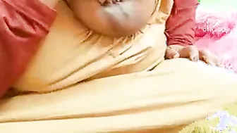 Sexy Asian Aunty Stripping Naked Showing Her Perfect Big Tits