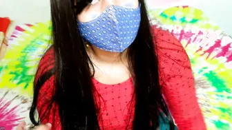 Lonely Aunty Gets What She Needs While Family Is Away Today