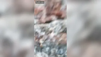 Watching My Neighbor Aunty Getting Naked In The Shower Tonight