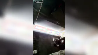 Watching My Neighbor Aunty Getting Naked In The Shower Tonight