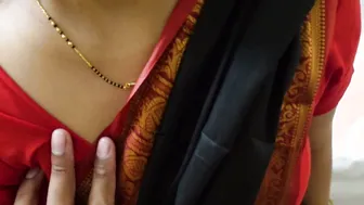 Indian Aunty Giving Handjob And Taking Dick In Homemade Clip