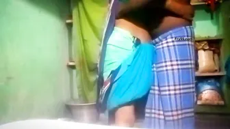 Married Aunty Taking It From Behind In Bedroom After Lunch