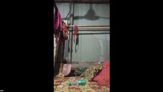 Horny Aunty Playing With Bottle Before Getting The Real Deal