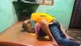 Tamil Aunty Bent Over Taking It Deep Doggy Style Home Video