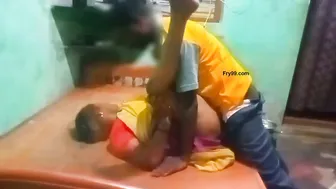 Tamil Aunty Bent Over Taking It Deep Doggy Style Home Video