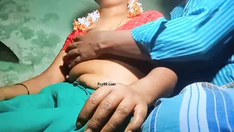 Aunty Riding Her Second Husband's Cock After Getting Married