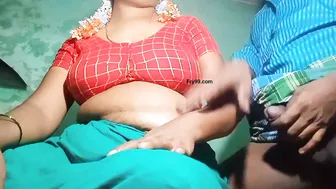 Aunty Riding Her Second Husband's Cock After Getting Married