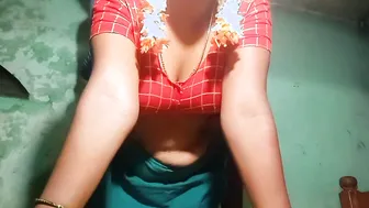Aunty Riding Her Second Husband's Cock After Getting Married