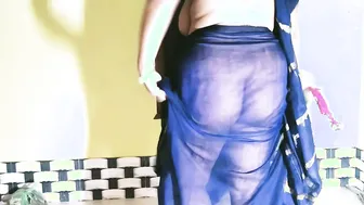 Desi GF Teasing And Stripping For Her Boyfriend