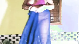 Desi GF Teasing And Stripping For Her Boyfriend