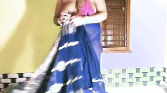 Desi GF Teasing And Stripping For Her Boyfriend