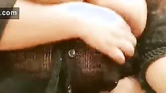 Tamil Aunty Stripping On Webcam Showing Everything For Viewers