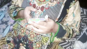 Old Aunty Teaching Young Boy How To Fuck Her Properly At Home