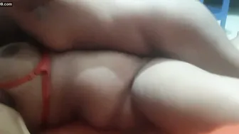 Neighbor Uncle Destroying My Tight Pussy In His Bedroom Today