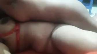 Neighbor Uncle Destroying My Tight Pussy In His Bedroom Today