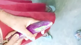 Hardcore Village Aunty Taking It Rough From Her Young Neighbor