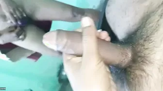 Hardcore Village Aunty Taking It Rough From Her Young Neighbor