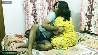 My Devar Caught Me Alone And Fucked Me Raw In The Village