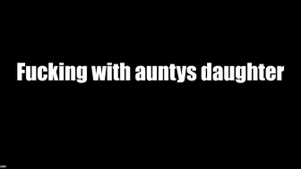 Sneaking Around With My Desi Aunty Hot Young Stepdaughter