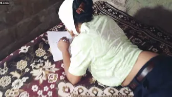 Sliding My Cock Deep Inside Desi Aunty Wet Pussy At Home