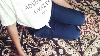 Sliding My Cock Deep Inside Desi Aunty Wet Pussy At Home