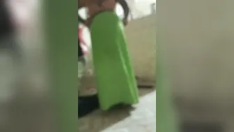 Village Aunty Changing Saree And Flashing Everything Naughty