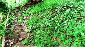 Calling Neighbor Aunty Over For A Quick Fuck At My Place