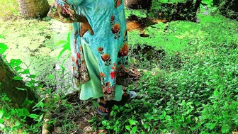 Calling Neighbor Aunty Over For A Quick Fuck At My Place