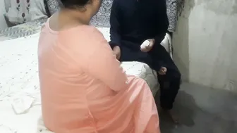 Village Aunty Begging Her Young Boyfriend To Fill Her Pussy
