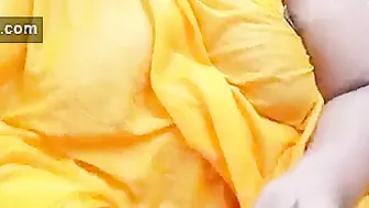 Massaging And Playing With My Desi GF's Soft Boobs