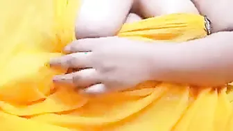 Massaging And Playing With My Desi GF's Soft Boobs