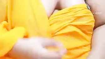 Massaging And Playing With My Desi GF's Soft Boobs