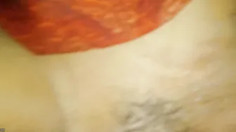 Village Woman Spreading Her Legs For Curious Young Neighbor