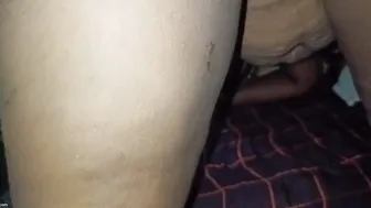 Tamil Wife Alone At Home Using Cucumber To Satisfy Herself