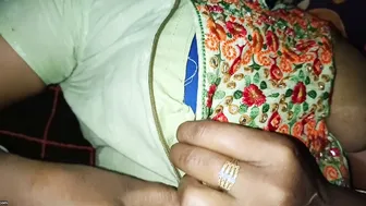 Tamil Wife Alone At Home Using Cucumber To Satisfy Herself