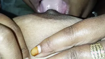 Tamil Wife Alone At Home Using Cucumber To Satisfy Herself