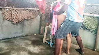 Horny Saree Aunty Riding Young College Boy In Her Bedroom