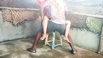 Horny Saree Aunty Riding Young College Boy In Her Bedroom