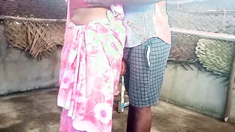 Horny Saree Aunty Riding Young College Boy In Her Bedroom