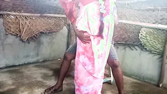 Horny Saree Aunty Riding Young College Boy In Her Bedroom
