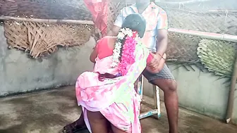 Horny Saree Aunty Riding Young College Boy In Her Bedroom