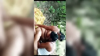 Telugu Aunty Begging For More Deep In Forest Hideout Spot
