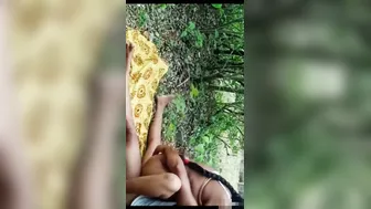 Telugu Aunty Begging For More Deep In Forest Hideout Spot