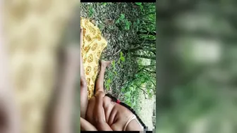 Telugu Aunty Begging For More Deep In Forest Hideout Spot