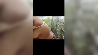 Telugu Aunty Begging For More Deep In Forest Hideout Spot