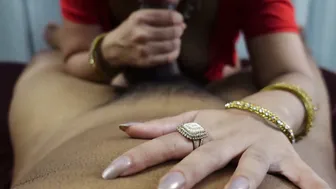 Busty Indian Aunty Sucking And Riding Cock Like A Goddess
