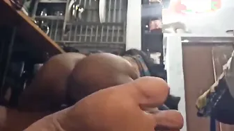 Married Aunty Getting Wild Behind Closed Doors At Her Place